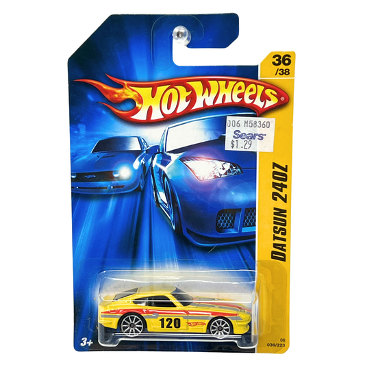 Hot Wheels Datsun 240Z JDM 1:64 Diecast Version 1
