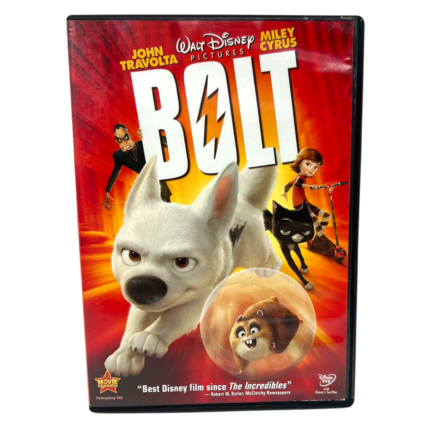 Disney Bolt (DVD, 2009) Good Condition!!!