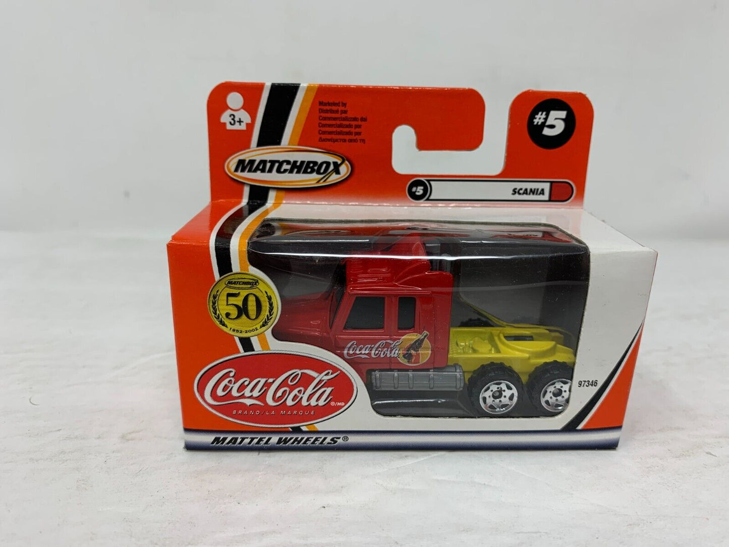 Matchbox Collectibles Coca-Cola 50th 1:64 Diecast Complete Set of 10