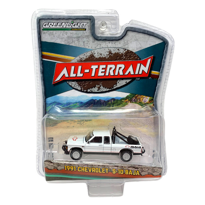 Greenlight All-Terrain 1991 Chevrolet S-10 Baja 1:64 Diecast