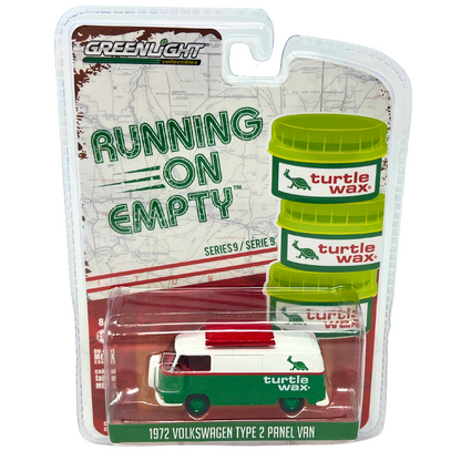 Greenlight Running on Empty 1972 Volkswagen Type 2 Green Machine 1:64 Diecast