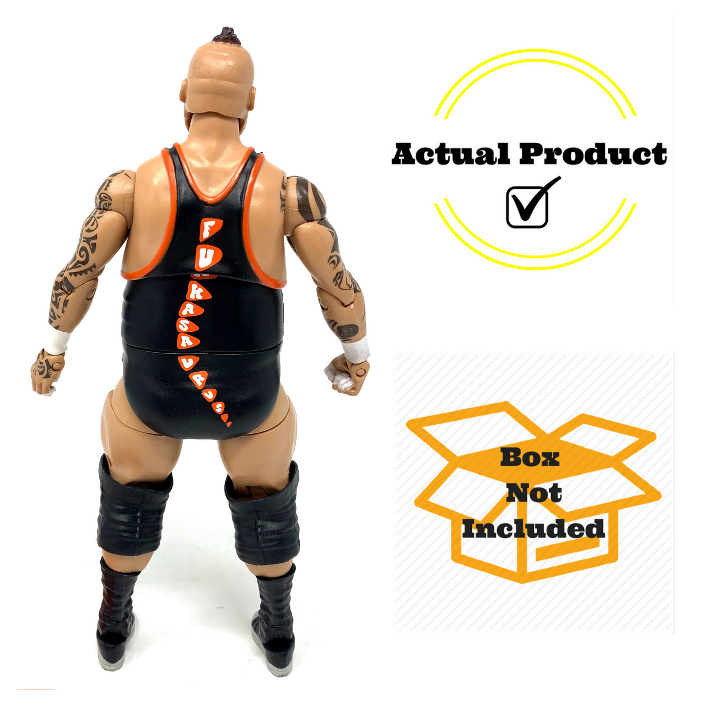 WWE Brodus Clay Elite Collection Series 25 Wrestling Action Figure