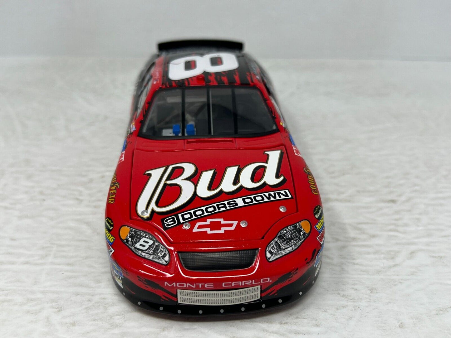 Action Nascar #8 Dale Earnhardt Jr Bud Chevy Rock & Roll GM Dealers 1:24 Diecast