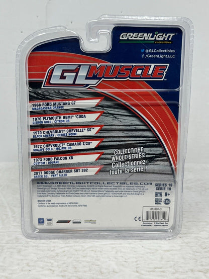 Greenlight GL Muscle 1972 Chevrolet Camaro Z/28 1:64 Diecast