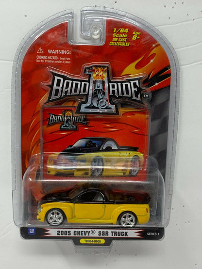 Professional Collectibles 1 Badd Ride Series 1 2005 Chevy SSR Truck 1:64 Diecast