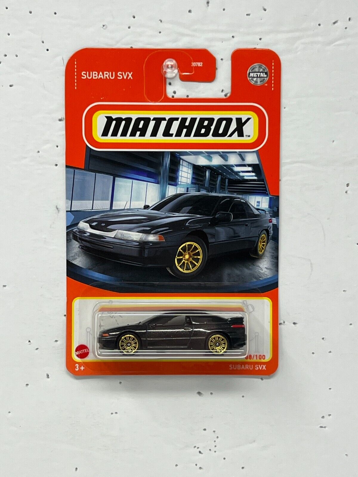 Matchbox Subaru SVX JDM 1:64 Diecast Black