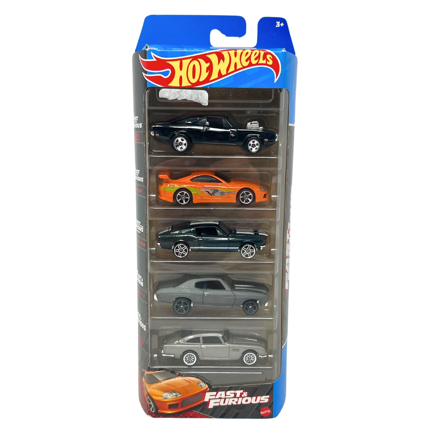 Hot Wheels Fast & Furious 5-Car Gift Pack 1:64 Diecast