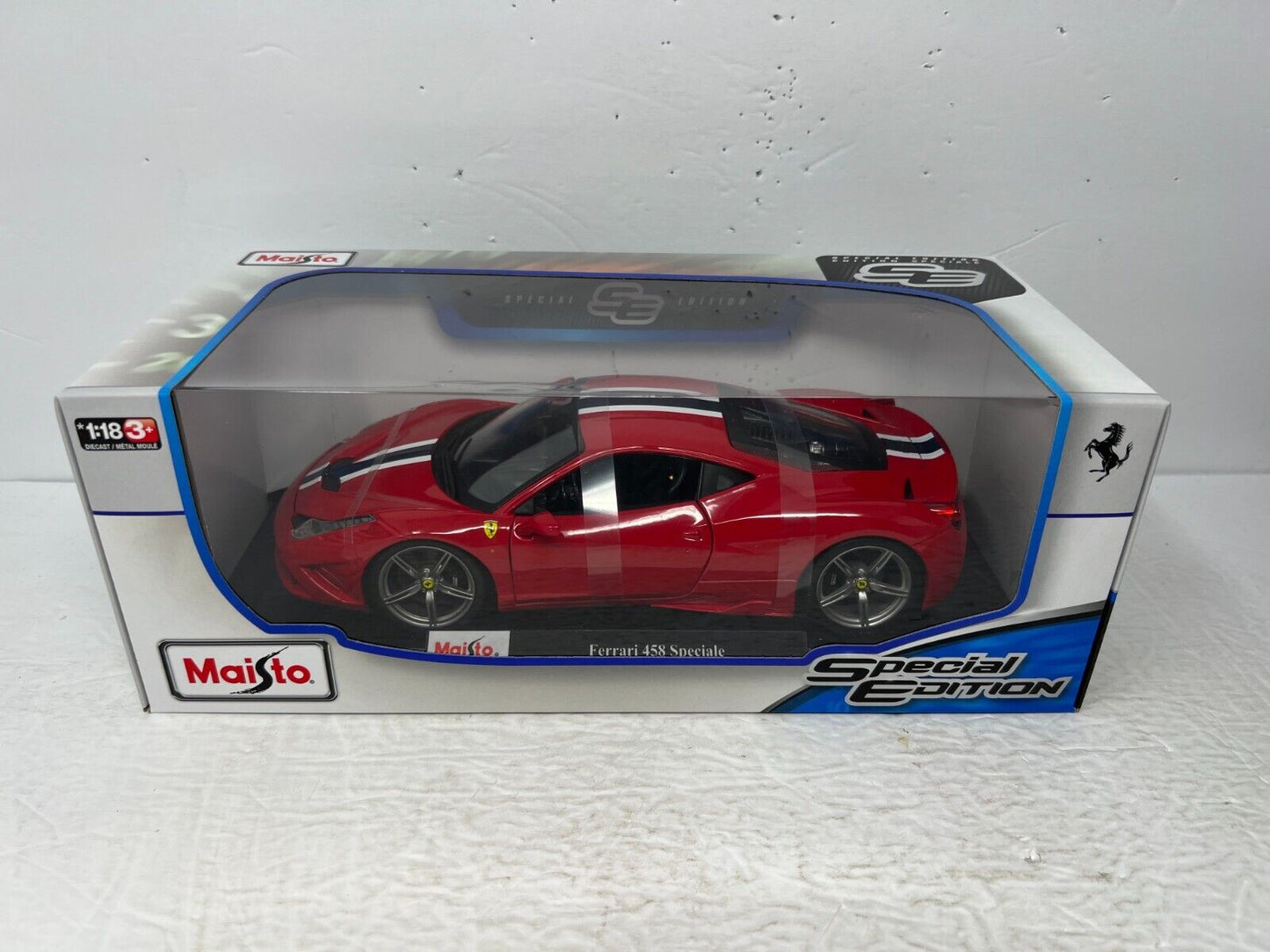 Maisto Ferrari 458 Speciale Special Edition 1:18 Diecast