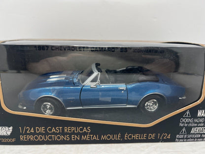 Motormax 1967 Chevrolet Camaro SS 396 Convertible 1:24 Diecast