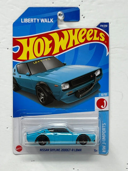 Hot Wheels HW J-Imports Liberty Walk Nissan Skyline 2000GT-R JDM 1:64 Diecast