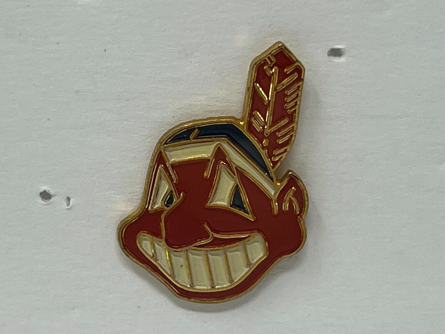 MLB Cleveland Indians Sports Lapel Pin