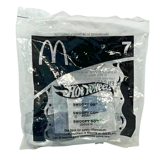 McDonalds Happy Meal Hot Wheels Swoopy Do 1:64 Diecast
