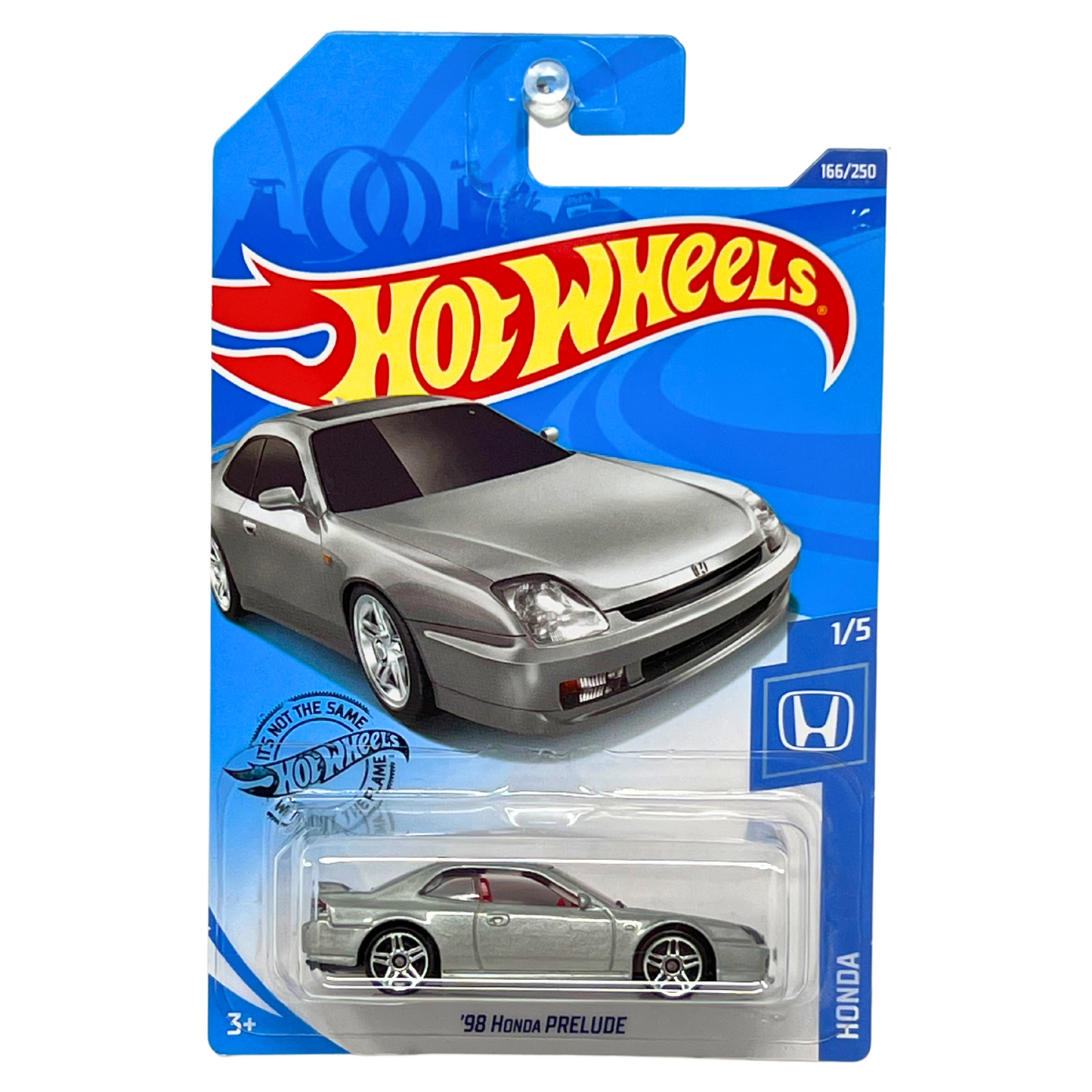 Hot Wheels Honda '98 Honda Prelude JDM 1:64 Diecast Long Card