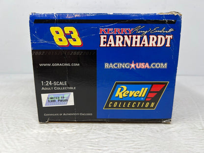 Revell Nascar #83 Kerry Earnhardt Racing U.S.A. 2002 Monte Carlo 1:24 Diecast