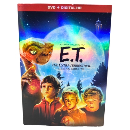 E.T. the Extra-Terrestrial (DVD, 2017) Steven Spielberg Sci-Fi Good Condition!!!