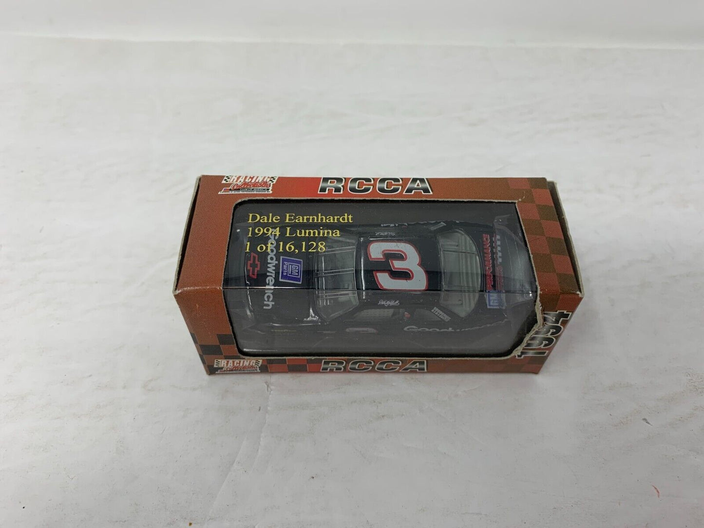 Action Nascar RCCA #3 Goodwrench Dale Earnhardt Sr. Chevy Lumina 1:64 Diecast