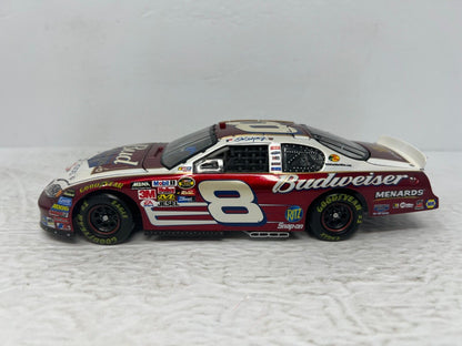 Action Nascar #8 Dale Earnhardt Jr Bud Born Date Feb. 12 GM Dealers 1:24 Diecast