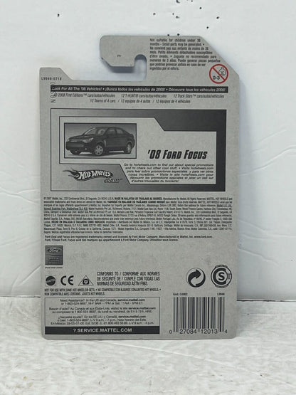 Hot Wheels 2008 New Models '08 Ford Focus JDM 1:64 Diecast