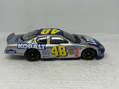 Action Nascar #48 Jimmie Johnson Lowe's Kobalt Truck Box 2005 Chevy 1:24 Diecast