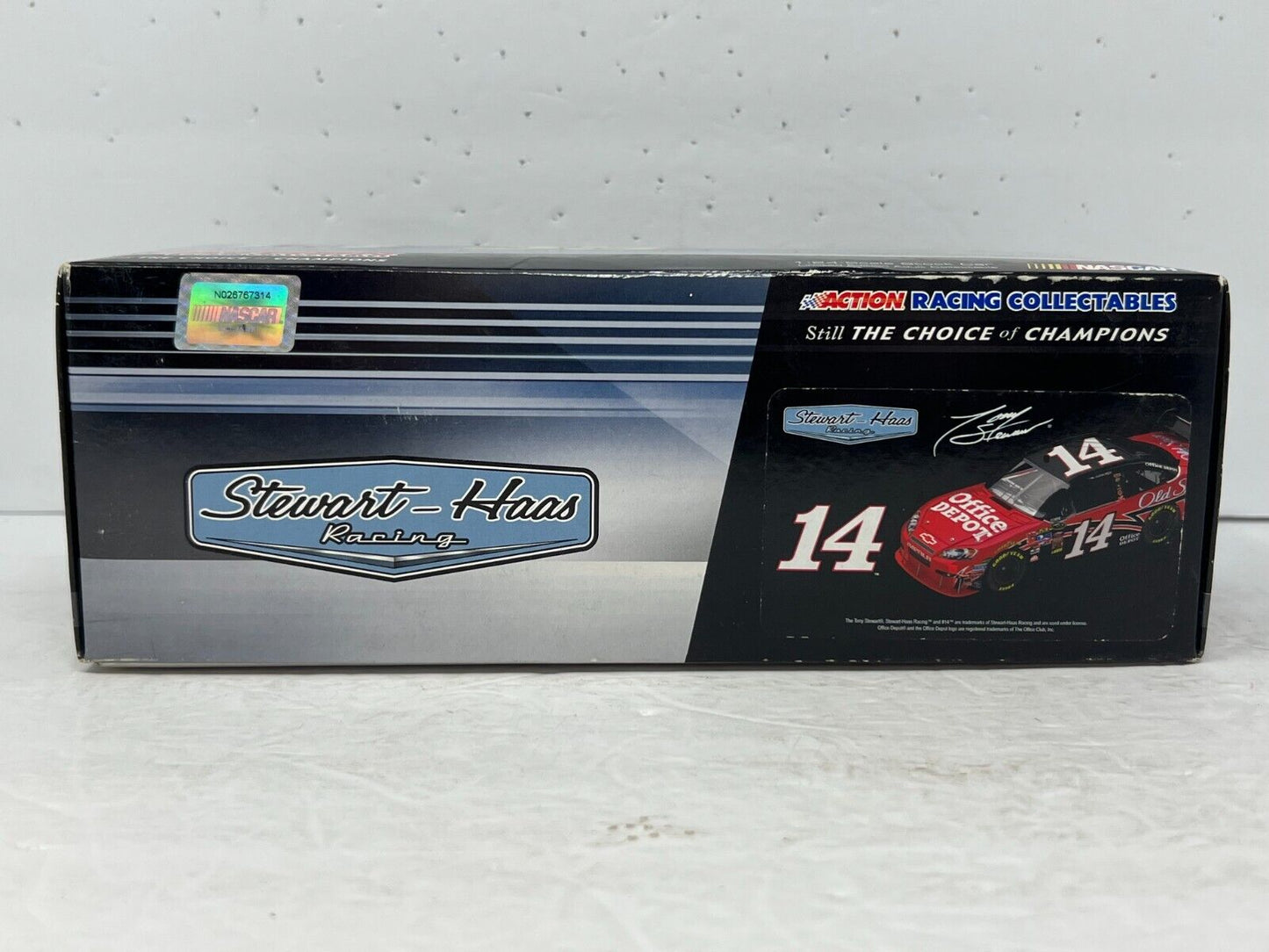 Action Nascar #14 Tony Stewart Office Depot 2010 Impala 1:24 Diecast