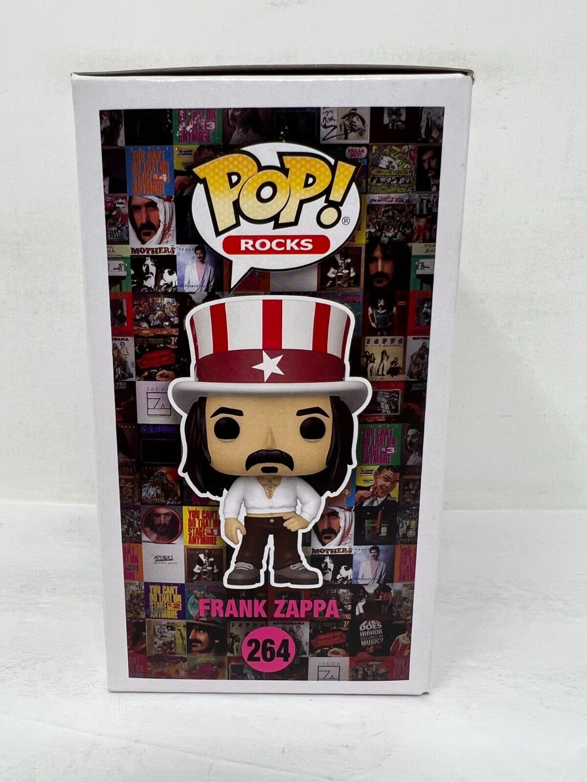 Funko Pop! Rocks #264 Frank Zappa Vinyl Figure