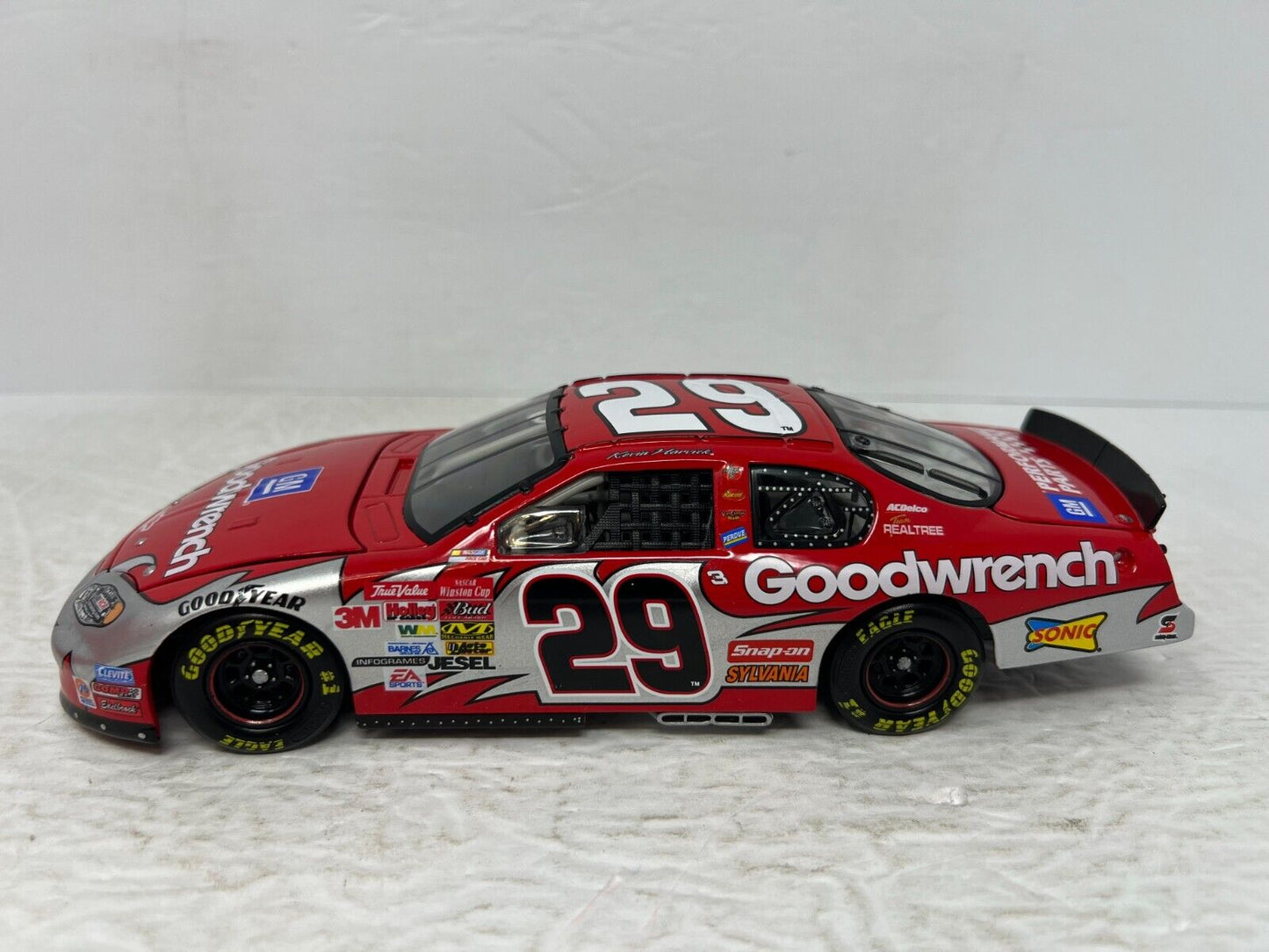 Action Nascar #29 Kevin Harvick Goodwrench Bud Shootout GM Dealers 1:24 Diecast