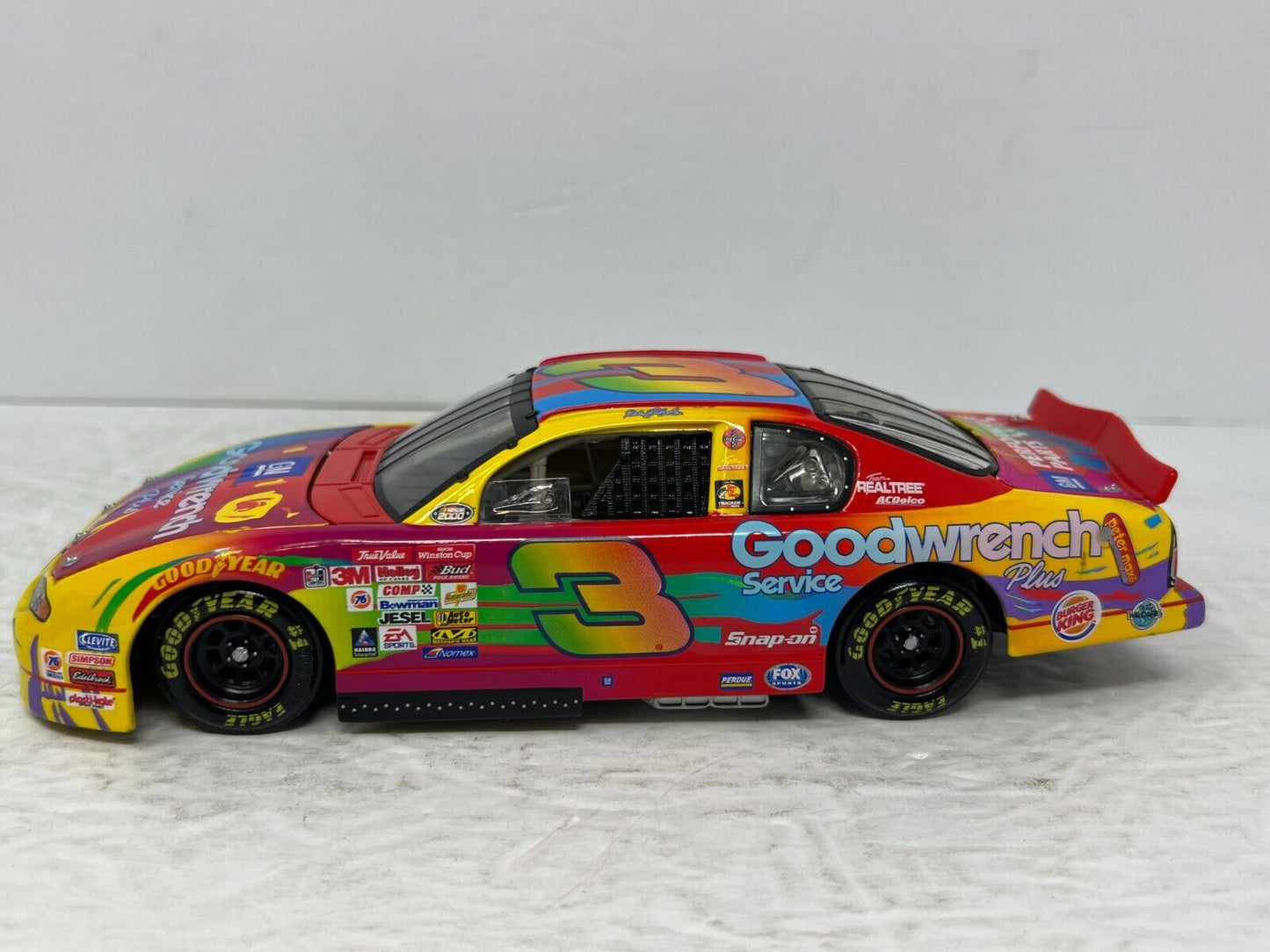 Action Nascar #3 Dale Earnhardt Sr. GM Goodwrench Peter Max Chevy 1:24 Diecast