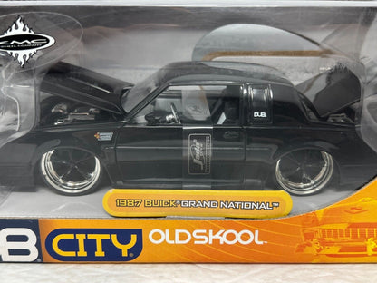 Jada Dub City Old Skool 1987 Buick Grand National 1:24 Diecast