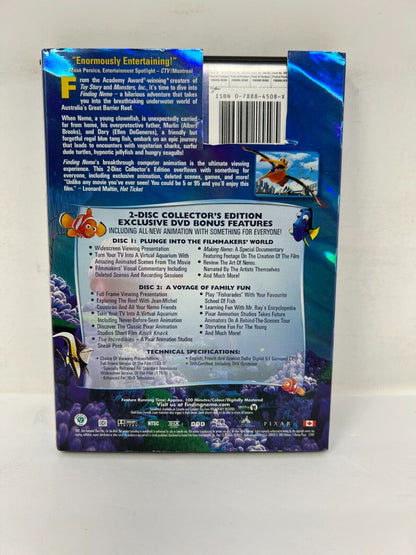 Finding Nemo (DVD, 2003) Disney Pixar Good Condition!!!