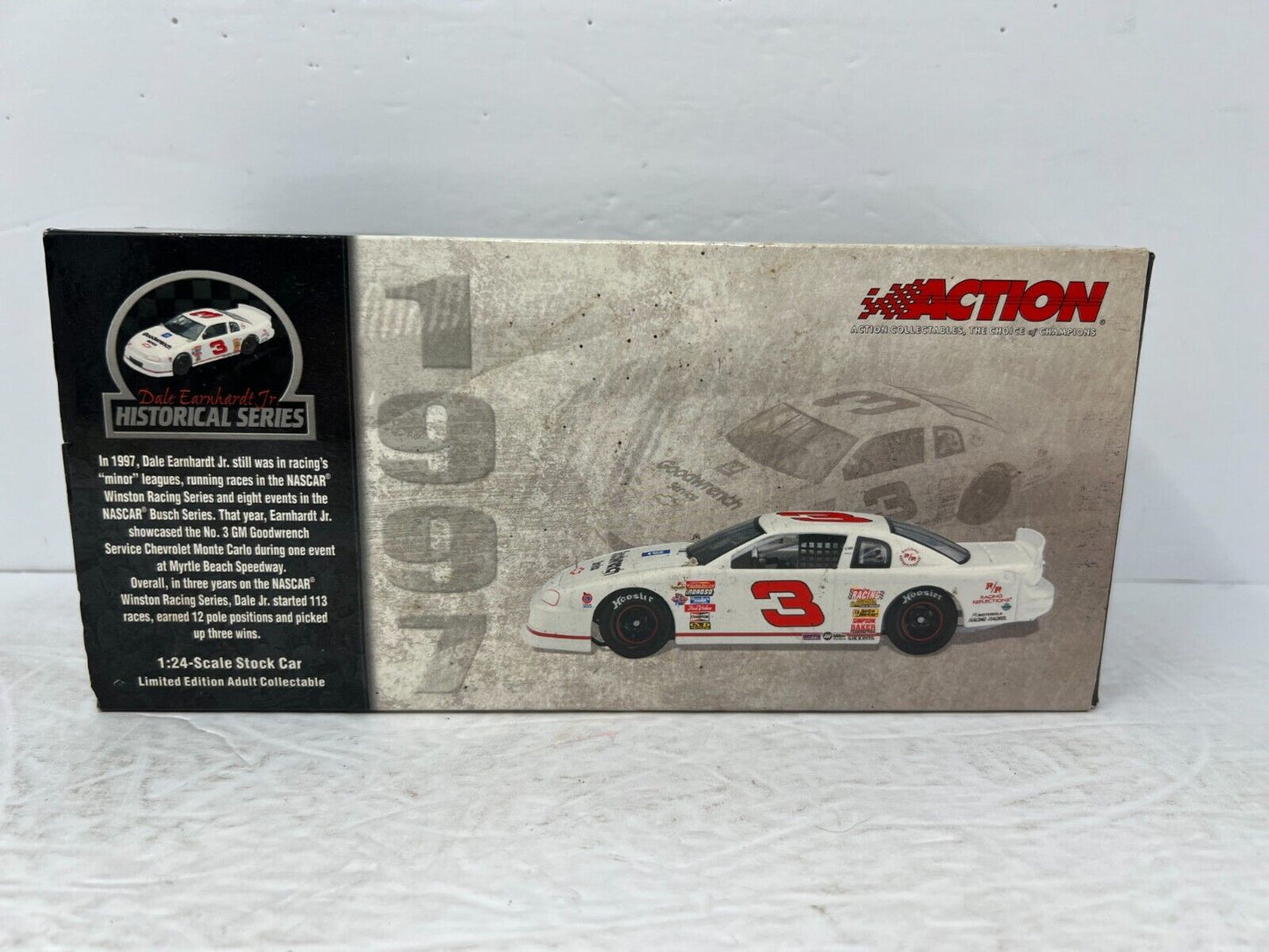 Action Nascar Historical #3 Dale Earnhardt Jr GM Goodwrench Dealers 1:24 Diecast