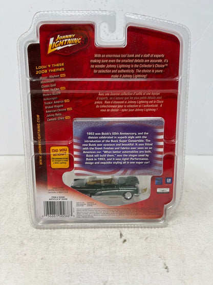 Johnny Lightning American Chrome '53 Buick Super Convertible 1:64 Diecast