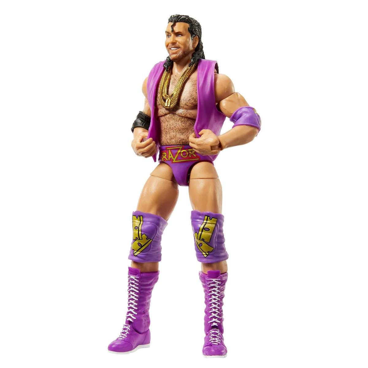 WWE Razor Ramon Ultimate Edition Series 16 Chase Action Figure with Belt Mattel Toys