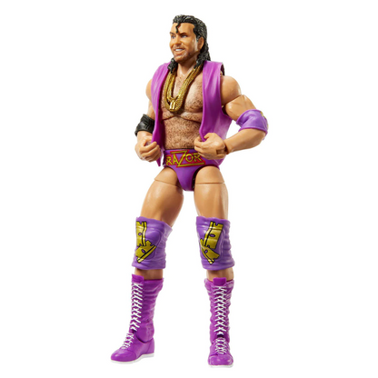 WWE Razor Ramon Ultimate Edition Series 16 Chase Action Figure with Belt Mattel Toys