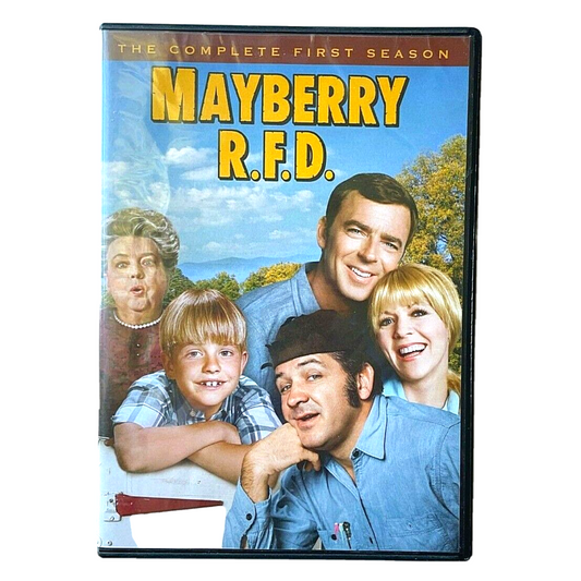 Mayberry R.F.D. Complete First Season 1 (DVD, 2014) TV Series Boxset Good Shape!