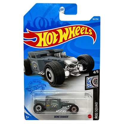 Hot Wheels Rod Squad Bone Shaker 1:64 Diecast