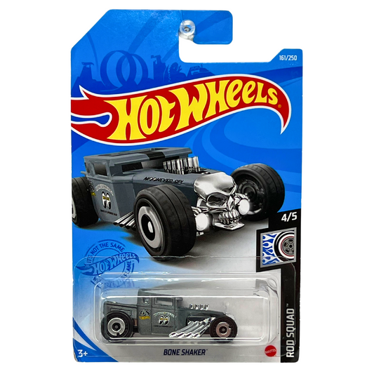 Hot Wheels Rod Squad Bone Shaker Fantasy Cars 1:64 Diecast