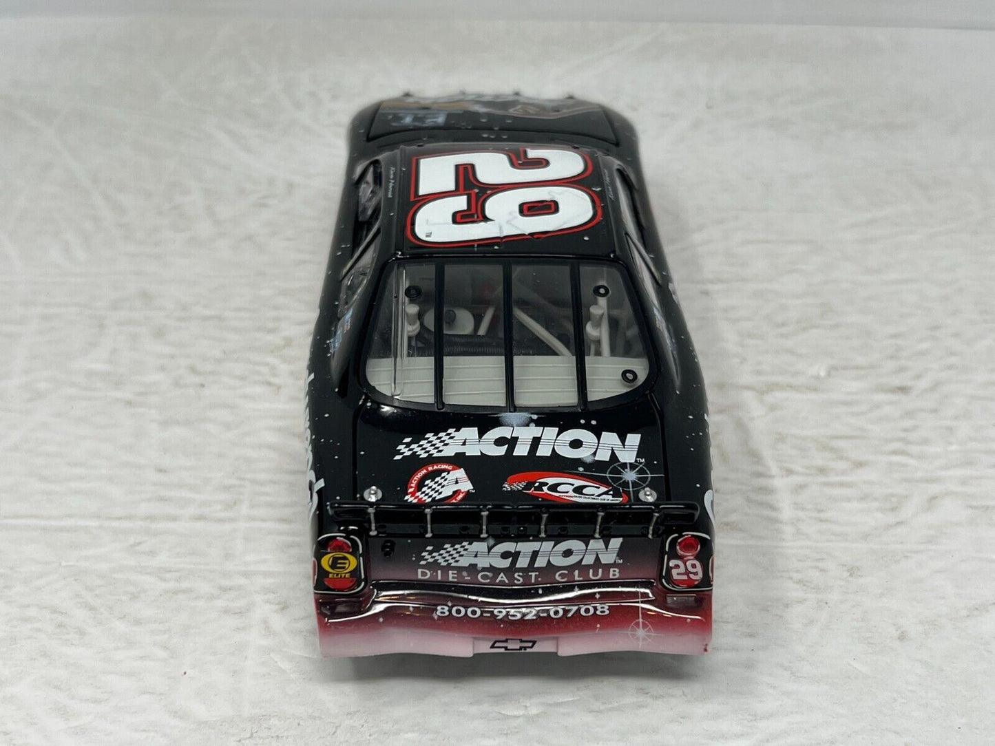 Action Nascar #29 Kevin Harvick E.T. GM Dealers 2002 Chevy 1:24 Diecast