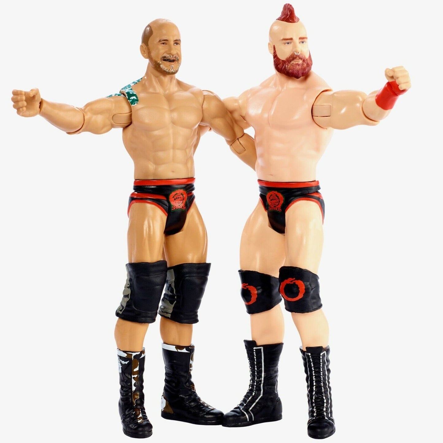 WWE The Bar Tag Team Sheamus & Cesaro Battle Pack Series 60 Action Figures