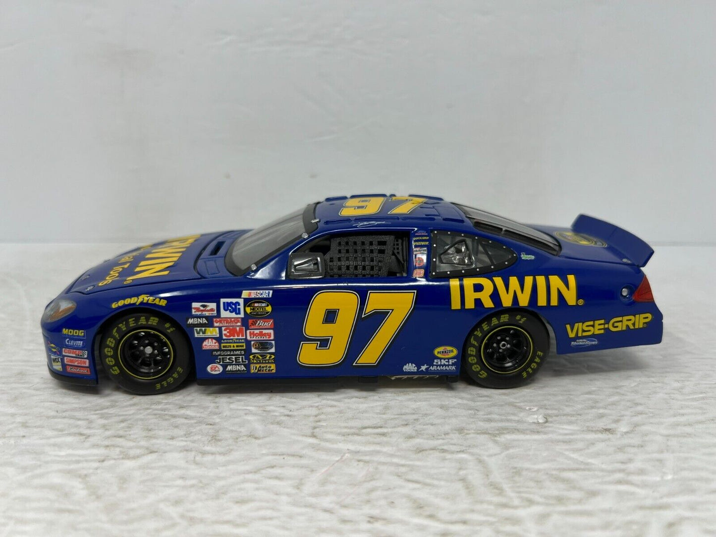 Team Caliber Nascar #97 Kurt Busch Irwin Tools Nextel Cup 2004 Ford 1:24 Diecast