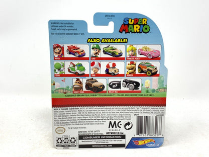 Hot Wheels Super Mario Character Car Donkey Kong 1:64 Diecast