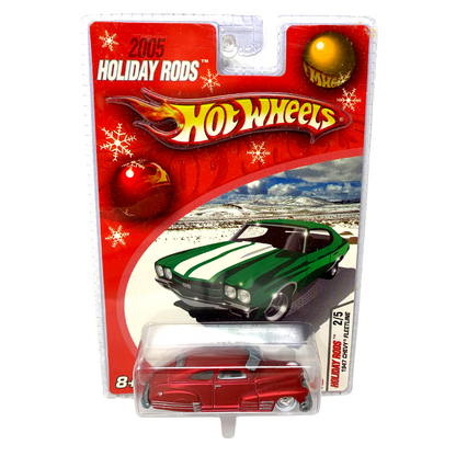 Hot Wheels 2005 Holiday Rods 1947 Chevy Fleetline 1:64 Diecast
