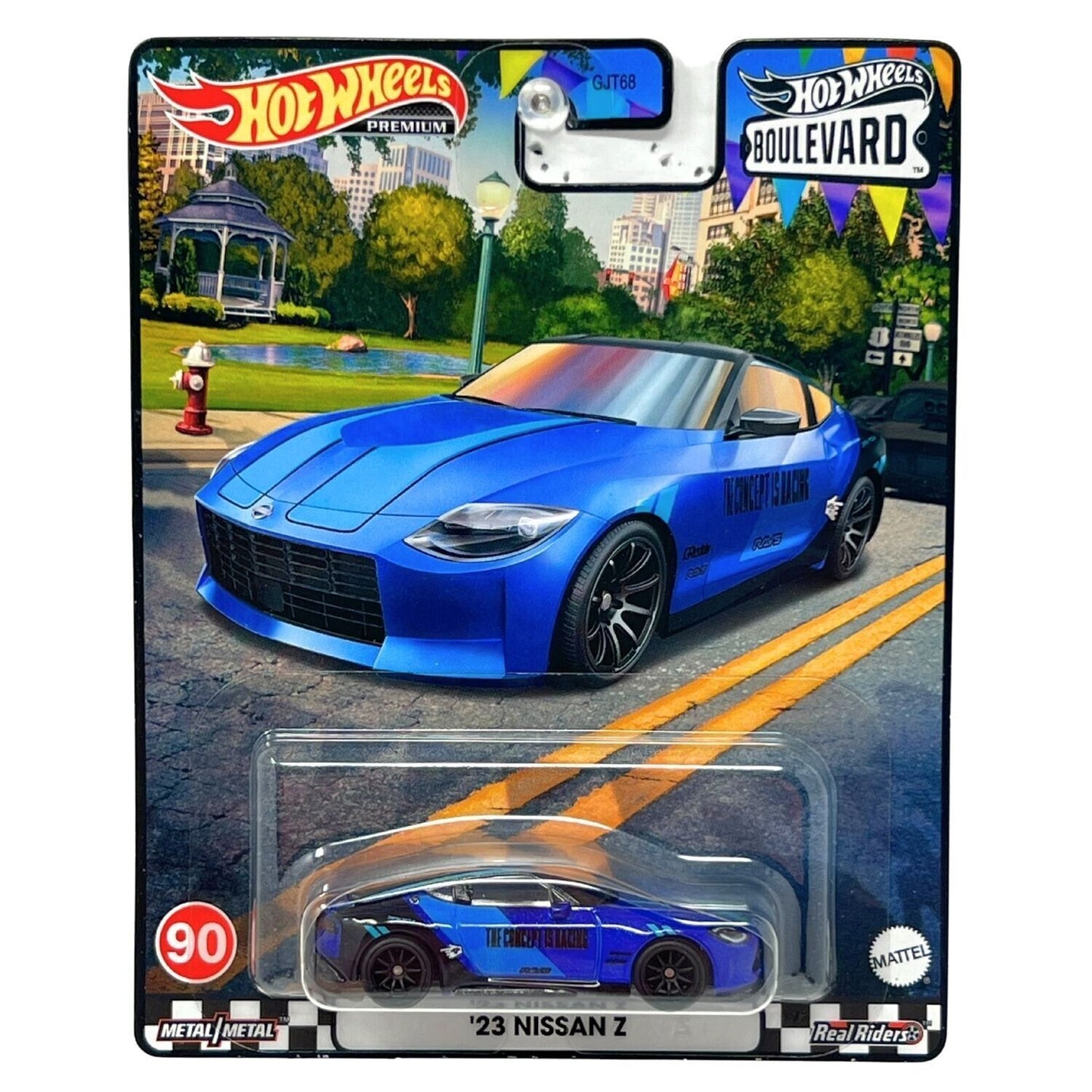 Hot Wheels Premium Boulevard '23 Nissan Z 1:64 Diecast