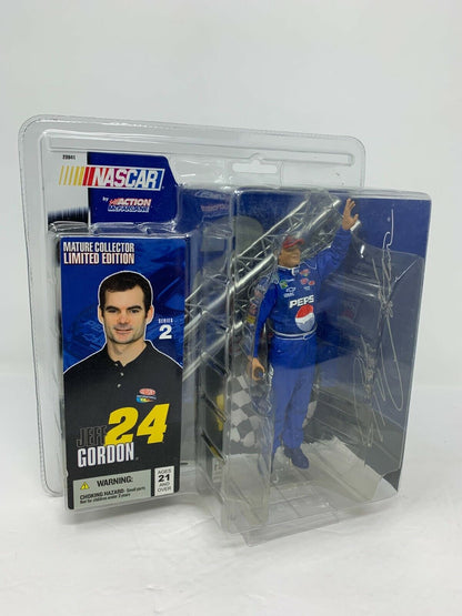 McFarlane Action Nascar #24 Jeff Gordon Series 2 Pepsi Figurine