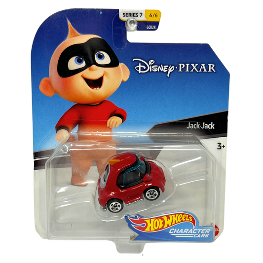 Hot Wheels Disney Pixar Character Cars Jack-Jack Mattel 1:64 Diecast