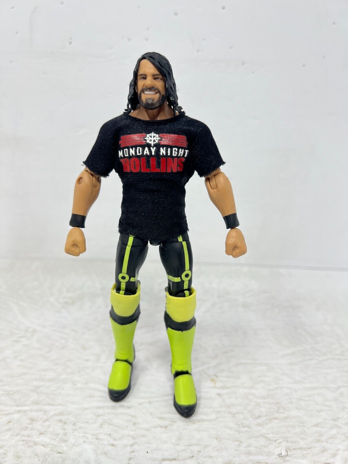 WWE Seth Rollins Elite Collection Top Picks Wrestling Action Figure Mattel