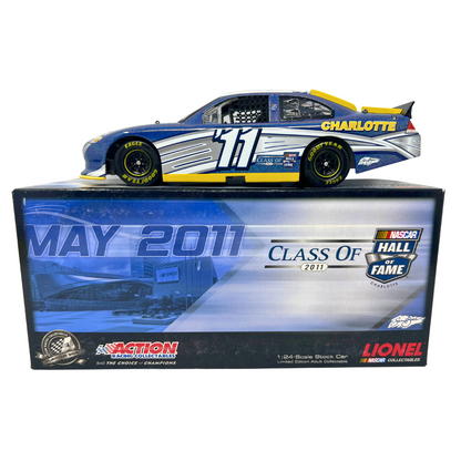 Lionel Nascar #11 Bud Moore NHOF Class of 2011 Ford Fusion 1:24 Diecast