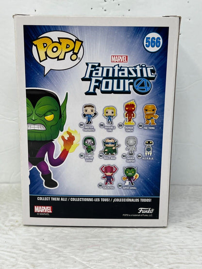 Funko Pop! Marvel Fantastic Four #566 Super-Skrull Bobble-Head Vaulted