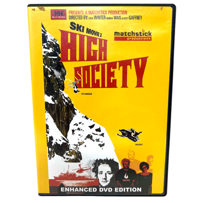 Ski Movie 2 High Society (DVD, 2001) Seth Morrison Shane McConkey Sports