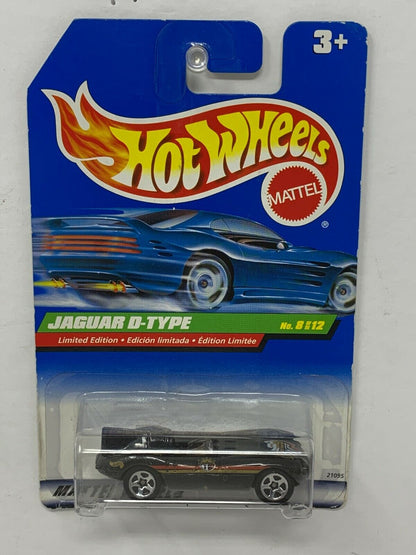 Hot Wheels 1999 Treasure Hunt Series Jaguar D-Type 1:64 Diecast