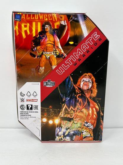 WWE Ultimate Warrior Ultimate Edition Series 1 Action Figure Mattel Toys